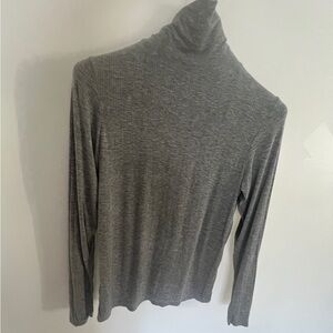 Negative Underwear Gray Long Sleeve Top